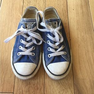 Converse shoes, blue